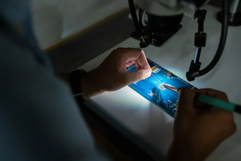 Technicien expert réparant un électroménager à Québec